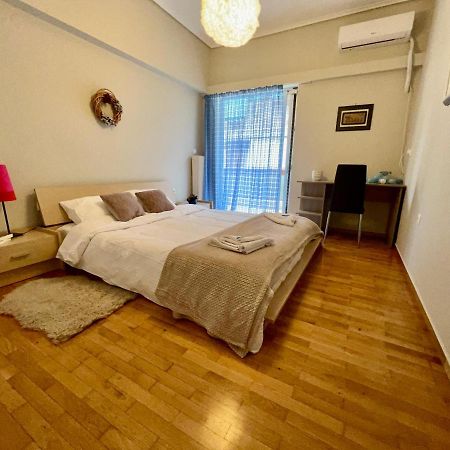 Agios Eleftherios Metro St. 2 Bedrms 4 Pers. Flat أثينا المظهر الخارجي الصورة