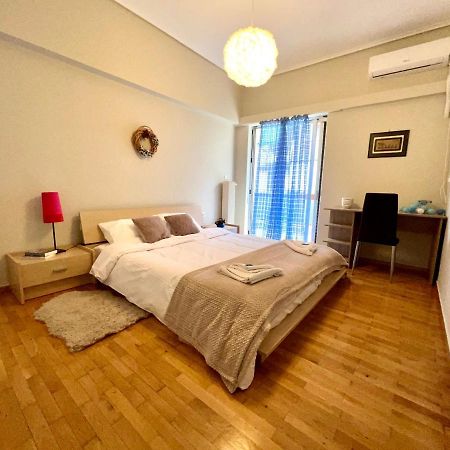 Agios Eleftherios Metro St. 2 Bedrms 4 Pers. Flat أثينا المظهر الخارجي الصورة