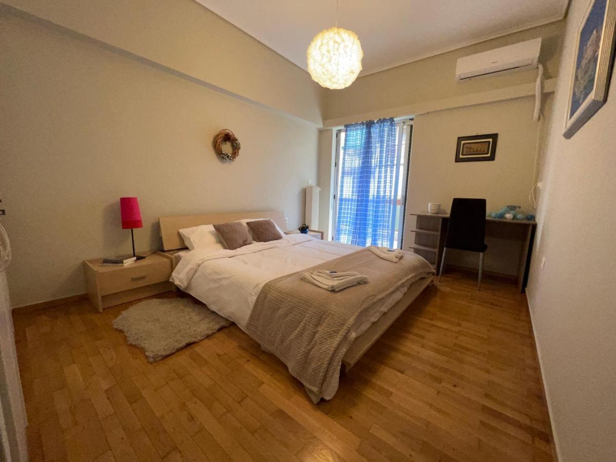 Agios Eleftherios Metro St. 2 Bedrms 4 Pers. Flat أثينا المظهر الخارجي الصورة