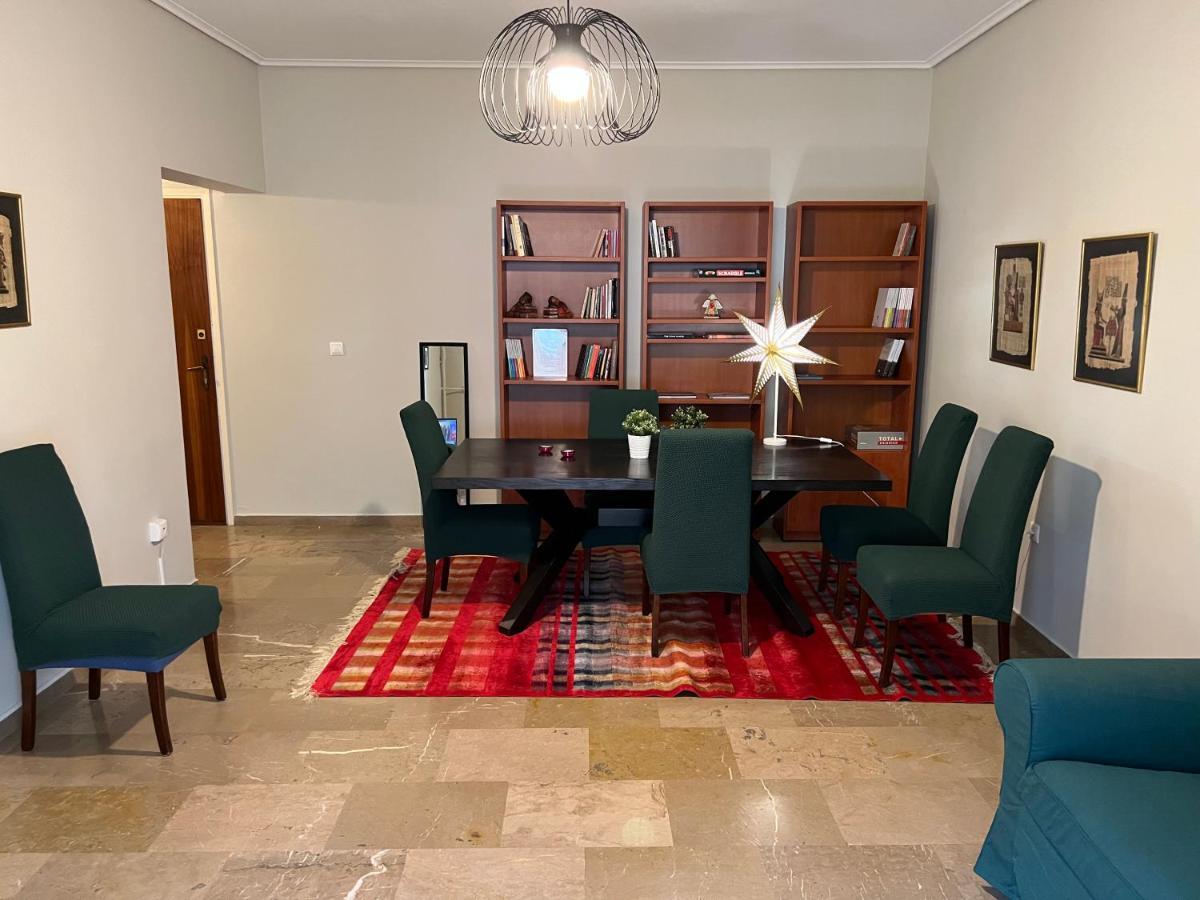 Agios Eleftherios Metro St. 2 Bedrms 4 Pers. Flat أثينا المظهر الخارجي الصورة
