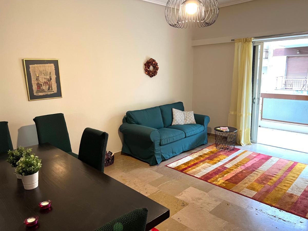 Agios Eleftherios Metro St. 2 Bedrms 4 Pers. Flat أثينا المظهر الخارجي الصورة