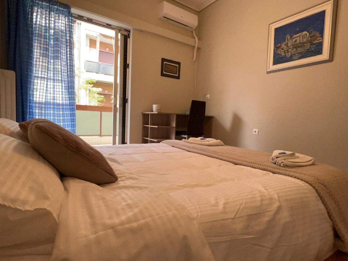 Agios Eleftherios Metro St. 2 Bedrms 4 Pers. Flat أثينا المظهر الخارجي الصورة