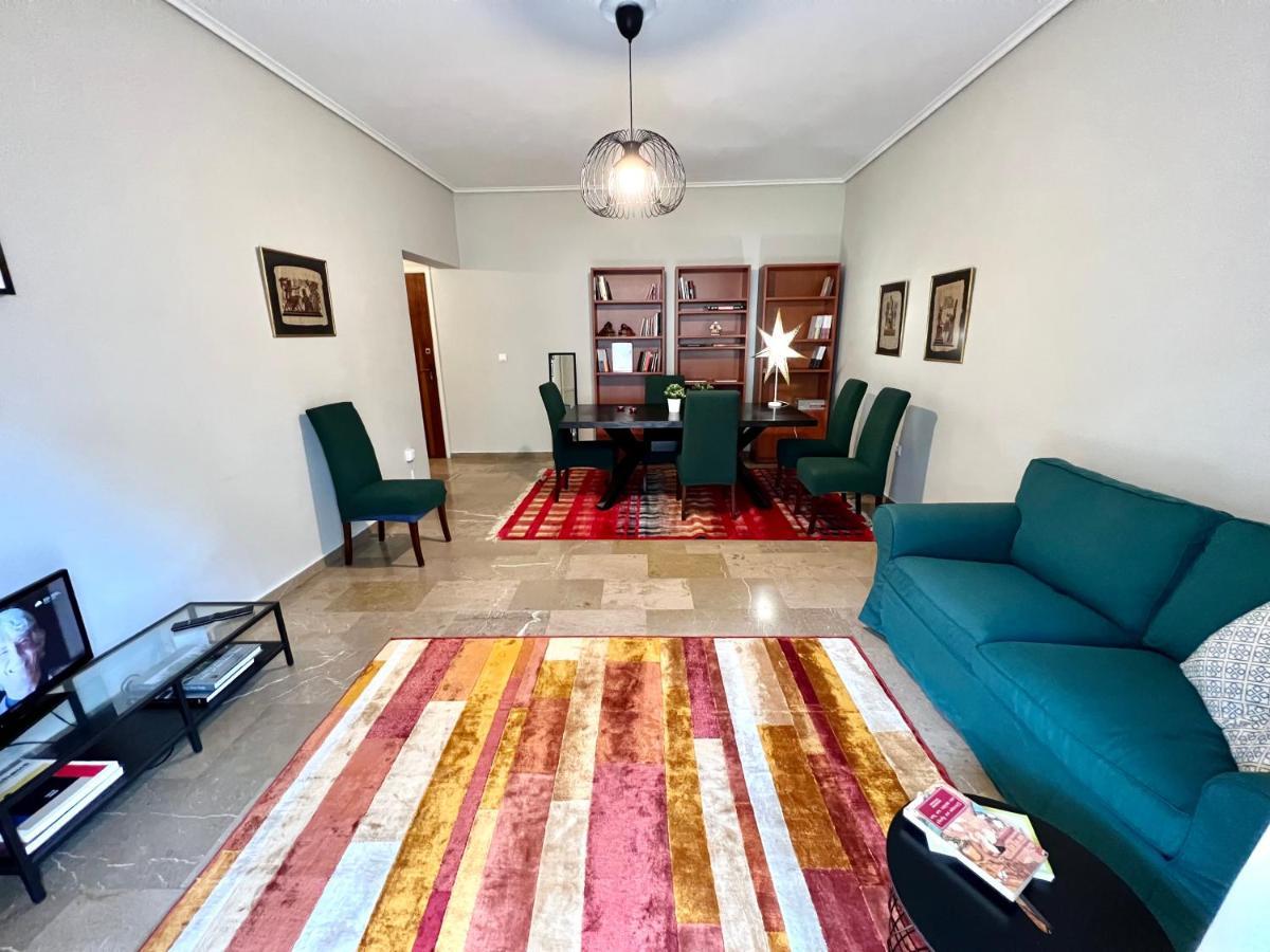Agios Eleftherios Metro St. 2 Bedrms 4 Pers. Flat أثينا المظهر الخارجي الصورة