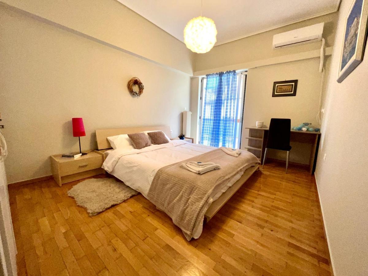 Agios Eleftherios Metro St. 2 Bedrms 4 Pers. Flat أثينا المظهر الخارجي الصورة