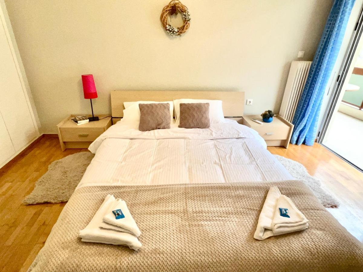 Agios Eleftherios Metro St. 2 Bedrms 4 Pers. Flat أثينا المظهر الخارجي الصورة